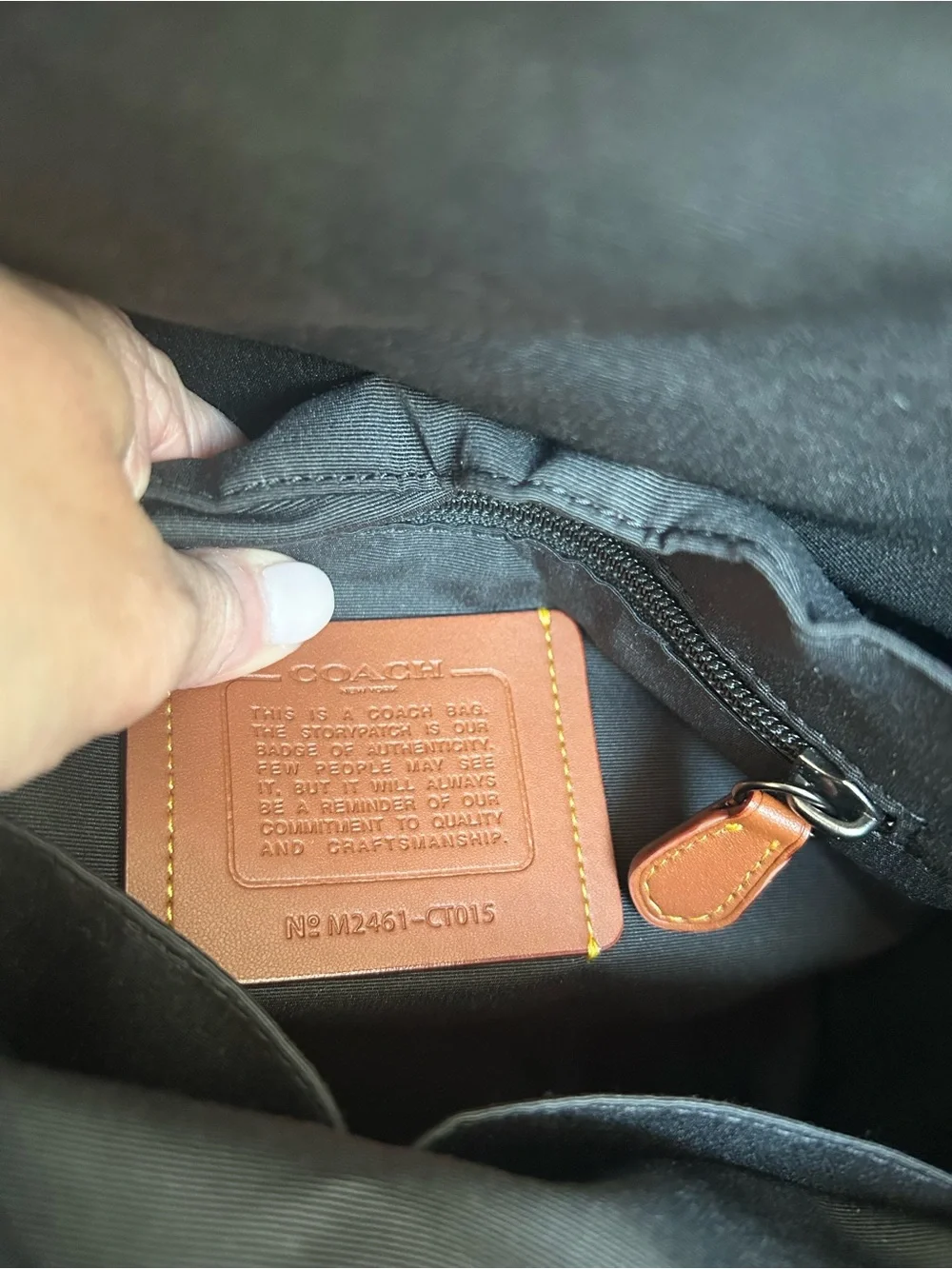 Coach Sprint Backpack